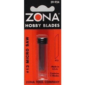 Zona Tool Company . ZON Regular Knife Blade #13