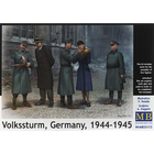 Masterbox Models . MTB 1/35 VOLKSSTRUM GERMANY