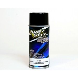 Spaz Stix . SZX Ultra Shine Clear Acrylic Enamel Aerosol