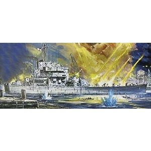 Lindberg . LND 1/168 USS CARRONADE