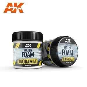 A K Interactive . AKI Water Foam 100ml