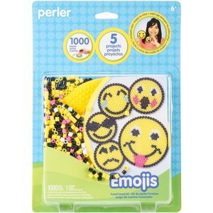 Perler (beads) PRL Perler Fused Bead Kit Emoji