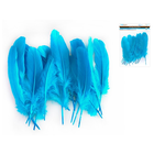 MultiCraft . MCI 8" Goose Feathers x12 B) Blue