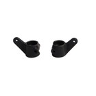 RPM . RPM Front Bearing Carrier Set 2WD - Black