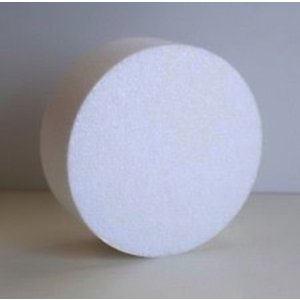 Plastifab . PFB 6 x 3 Styrofoam Round