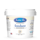 Satin Fine Foods . SFF Ivory Satin Ice Fondant 2 lb