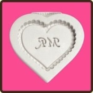 Katy Sue Designs USA . KSD (DISC) Heart Plaque - Mr