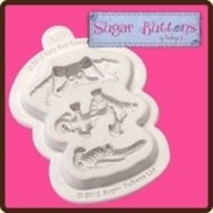 Katy Sue Designs USA . KSD (DISC) Sugar Buttons - Pirate Mold