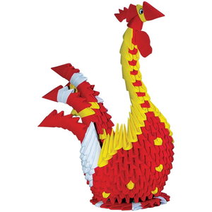 ATH Press Ltd . APL Modular Origami Kit - Rooster