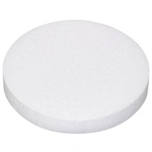 Plastifab . PFB 5 X 1 Styrofoam Round