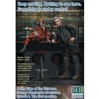 Masterbox Models . MTB 1/24 At the Edge of the Universe: Galactic Sheriff & Four-armed Joker Creature