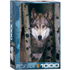 Eurographics Puzzles . EGP Gray Wolf – 1000pc Puzzle Animals Nature Calgary