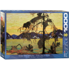 Eurographics Puzzles . EGP The Jack Pine by Tom Thomson – 1000pc Puzzle Art Painting Calgary