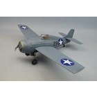 Dumas Products Inc . DUM Dumas F4F Wildcat balsa kit-30" WS