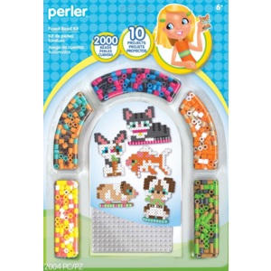 Perler (beads) PRL 3D Pets - Perler Fused Bead Kit -