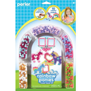 Perler (beads) PRL Rainbow Pony Frames  Perler Bead Kit
