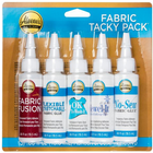 Aleens . ALE Aleene's Try Me Size Fabric Tacky Pack 5/Pkg .66oz