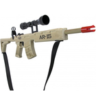 Magnum Enterprises . MGE AR-15 Rifle with Scope and Sling