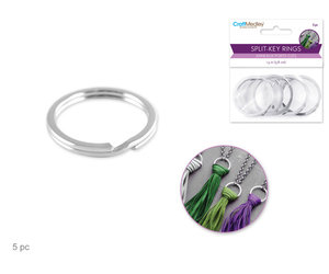 Heavy duty split key best sale rings