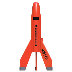 Estes Rockets . EST Orange Bullet Rocket