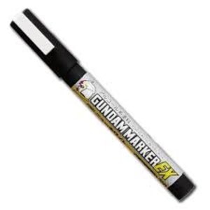 Gundam Marker . GMS GM MARKER EX NEW WHITE