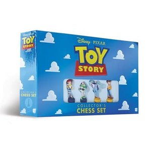 USAopoly . USO Toy Story - Collector's Chess Set