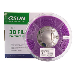 Esun Filament. ESU PLA+ Filament 1.75mm Purple 1kg Spool