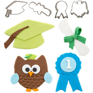 CK Products . CKP Cutie Cupcake - Graduation Set (4)