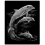 Royal (art supplies) . ROY Engrave Art Silver - Dolphins