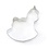 CK Products . CKP 3-1/2" Rocking Horse Cookie Cutter