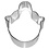 CK Products . CKP 2-1/2" Pacifier Cookie Cutter