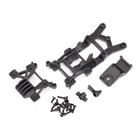 Traxxas . TRA Body mounts, front & rear/ With Screws