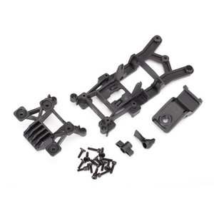 Traxxas . TRA Body mounts, front & rear/ With Screws