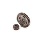 Traxxas . TRA Traxxas Ring gear, differential/ pinion gear, differential (rear)