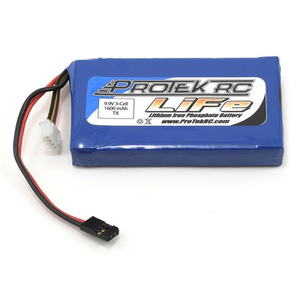 Pro Tek . PTK LiFe 3PK/M11 Car Transmitter Battery Pack (9.9V/1600mAh)
