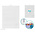 MultiCraft . MCI Plastic Canvas: 7-Mesh 10.5" x 13.5" White