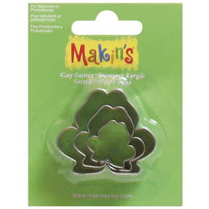 Makins . MAK Makin's Clay Cutters 3/Pkg Frog