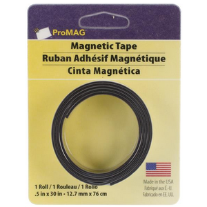ProMag . PMG ProMag Adhesive Magnetic Tape .5"X30"