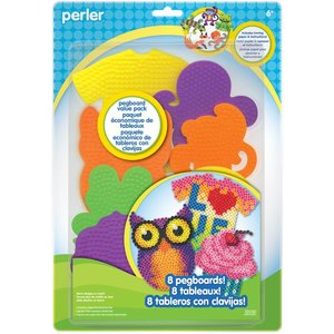 Perler (beads) PRL Perler Pegboard Value Pack