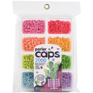 Perler (beads) PRL Brights - Perler Cap Bead Tray
