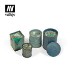 Vallejo Paints . VLJ Assorted Garbage Bins (#2)