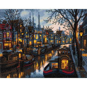 Craft Buddy . CBD Canal Life - Crystal Art Kit (Large)