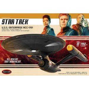 Polar Lights . PLL 1/1000 Star Trek Discovery USS Enterprise