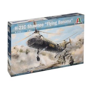 Italeri . ITA 1/48 H-21 SHWN FLY BANAN