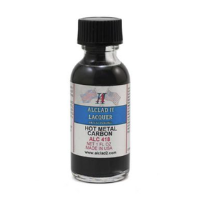 Alclad Paint . ALD Hot Metal Carbon 1oz