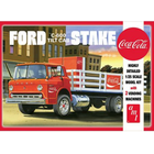 AMT\ERTL\Racing Champions.AMT 1/25 Ford C600 Stake Bed w/Coca-Cola Machines