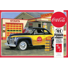 AMT\ERTL\Racing Champions.AMT 1/25 '41 Plymouth Coupe " Coke"