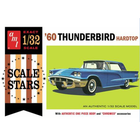 AMT\ERTL\Racing Champions.AMT 1/32 1960 Ford Thunderbird