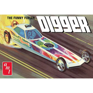 AMT\ERTL\Racing Champions.AMT 1/25 Digger Dragster "Fooler Fueler"