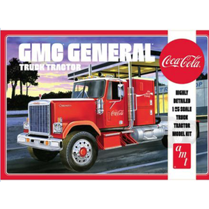 AMT\ERTL\Racing Champions.AMT 1/25 1976 GMC General Semi Truck